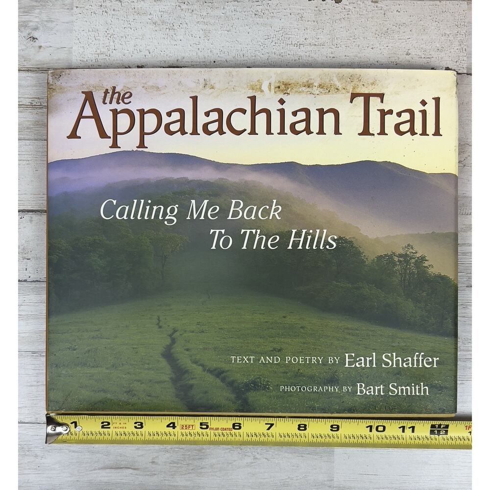 The Appalachian Trail : Calling Me Back to the Hills Hardcover - Picture 6 of 7